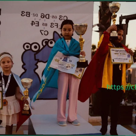 Чемпионат Казахстана по рапиду среди юниоров 2026: Девочки до 8 лет