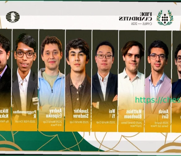 Турнир претендентов 2026, Раунд 1: Маттиас Блюбаум против Вэй И – Прямая трансляция