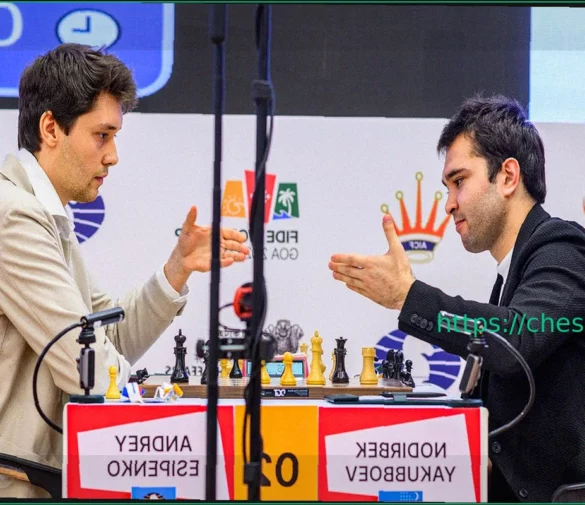 Жавохир Синдаров против Андрея Есипенко: Турнир претендентов по шахматам 2026, Раунд 1