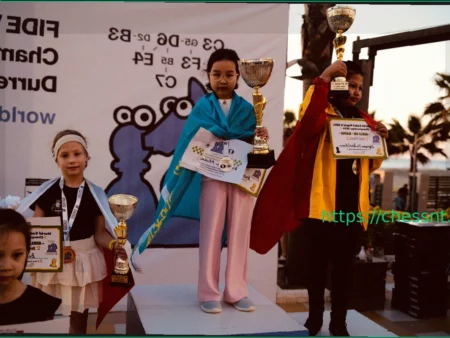 Юношеский чемпионат Казахстана по рапиду 2026 – Девочки до 12 лет