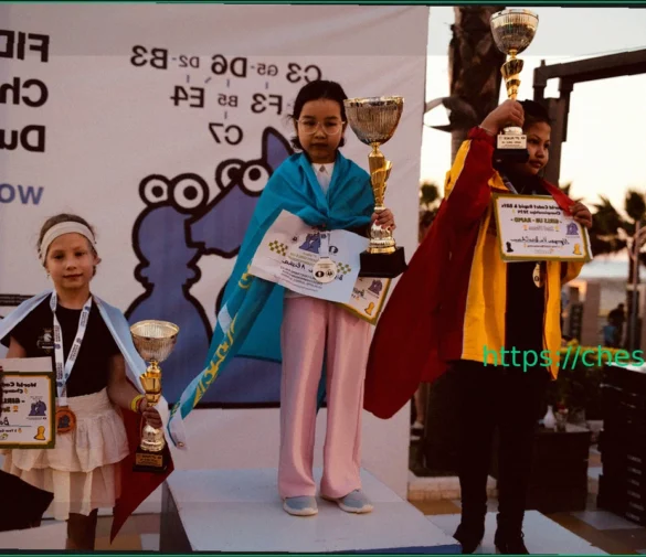 Юношеский чемпионат Казахстана по рапиду 2026 – Девочки до 12 лет