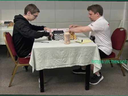 Юный шахматист Джозеф Левин добился звания Международного Мастера