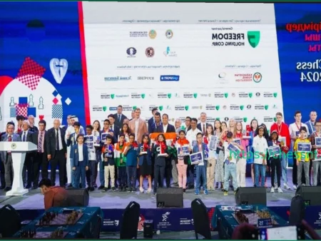 2026 Юношеский Чемпионат Казахстана по Быстрым Шахматам (до 8 лет) – Туркестан