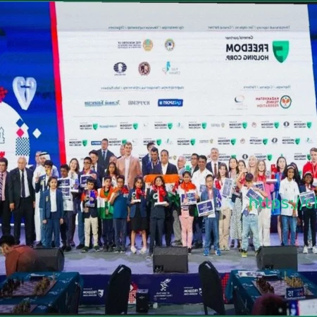 2026 Юношеский Чемпионат Казахстана по Быстрым Шахматам (до 8 лет) – Туркестан