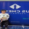 Юный шахматист Тед Ванг: победа в Национальном чемпионате K-12 (3 класс)