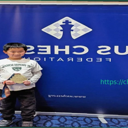Юный шахматист Тед Ванг: победа в Национальном чемпионате K-12 (3 класс)