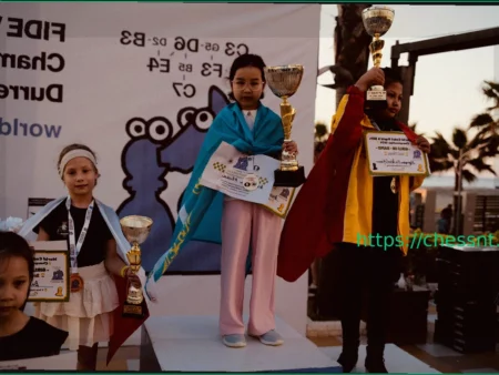 Чемпионат Казахстана 2026 по быстрым шахматам среди юниоров: Девочки до 10 лет