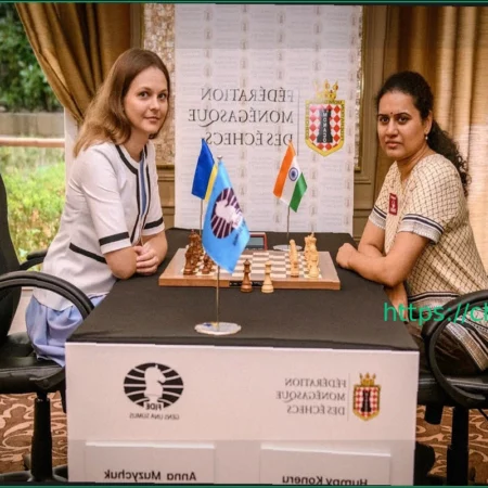 Анна Музычук примет участие в Турнире претенденток ФИДЕ 2026, заменив Хампи Конеру