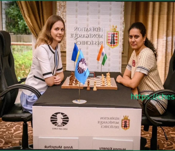 Анна Музычук примет участие в Турнире претенденток ФИДЕ 2026, заменив Хампи Конеру