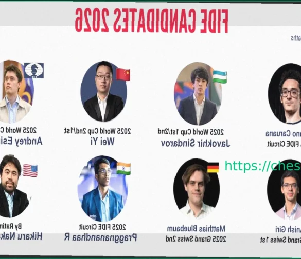 Турнир претендентов по шахматам 2026